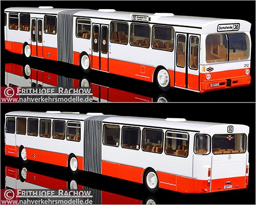 Rietze Busmodell Artikel 74522 Mercedes-Benz O 305 G Bremer Straßenbahn A G