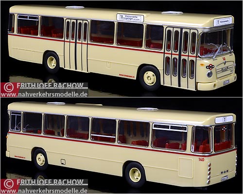 VK-Modelle MAN Metrobus BSAG Bremen Modellbus Busmodell Modellbusse Busmodelle