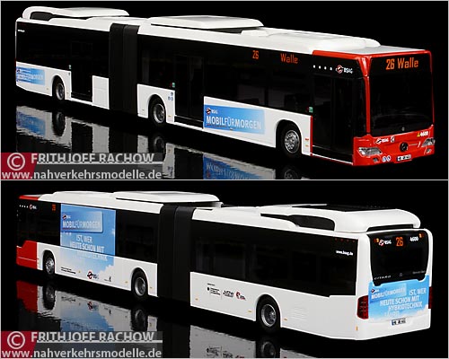 AWM MB O530G BSAG Bremen Modellbus Busmodell Modellbusse Busmodelle