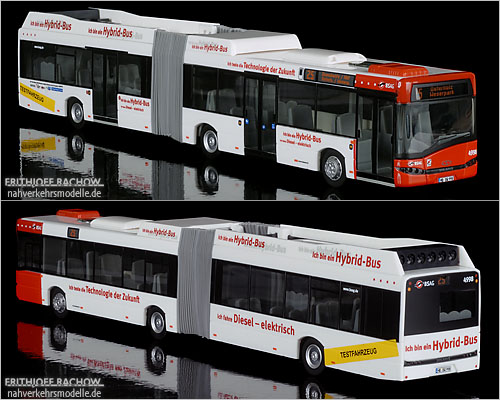 VK-Modelle Solaris Urbino 18 Hybrid  BSAG Bremen