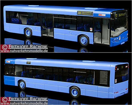 Rietze Busmodell Artikel 65926 Solaris Urbino 12 Delbus Delmenhorst