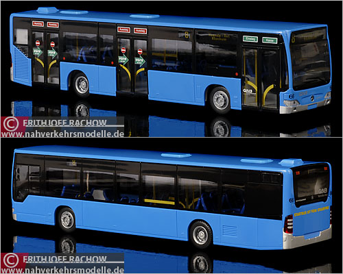 Rietze MB O530 Citaro 3türig 3T GöVB Göttingen Niedersachsen Modellbus Busmodell Modellbusse Busmodelle