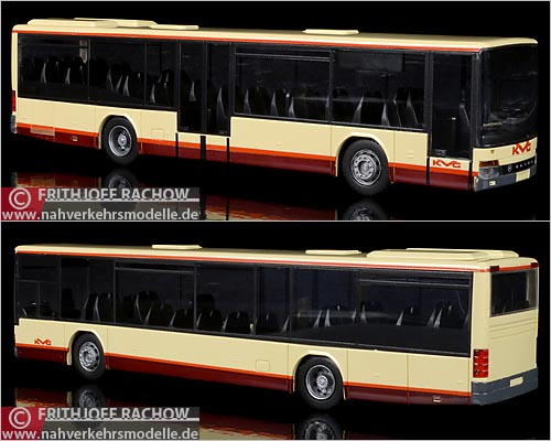 Rietze Busmodell Setra S 315 N F der K V G Stade Sondermodell