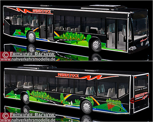 Rietze Busmodell Sondermodell Mercedes-Benz O 530 Citaro Kraftverkehr Mundstock