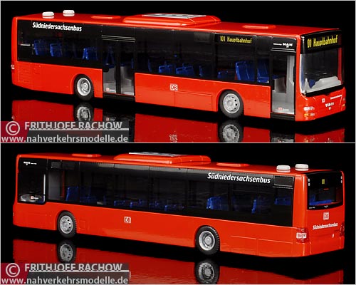 Rietze MAN Lions City  RBB Braunschweig Modellbus Busmodell Modellbusse Busmodelle