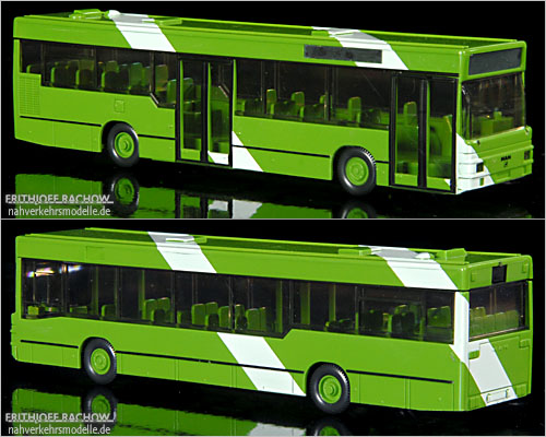 Wiking MAN NL 202 ÜSTRA Hannover Busmodell