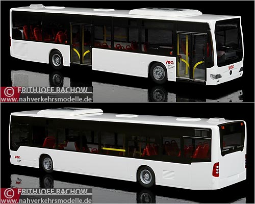 Rietze MB O530 E4 Verkehrsbetrieb Osthannover GmbH Niedersachsen Modellbus Busmodell Modellbusse Busmodelle