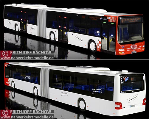 Rietze MAN Lions City G VOS Osnabrück Modellbus Busmodell Modellbusse Busmodelle