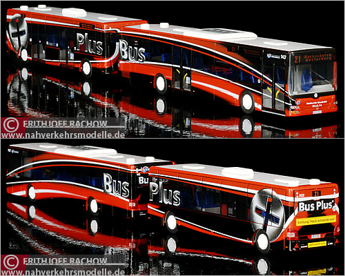 Rietze MAN Lions City Göppel Maxi-Train Osnabrück Modellbus Busmodell Modellbusse Busmodelle