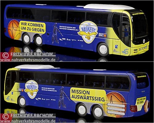 Rietze Busmodell M A N Lion's Coach L Verkehrs und Wasser Oldenburg V W G