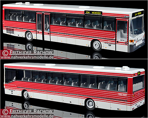 Rietze Busmodell Artikel 77329 Mercedes-Benz O 407 Weser Ems Busverkehr
