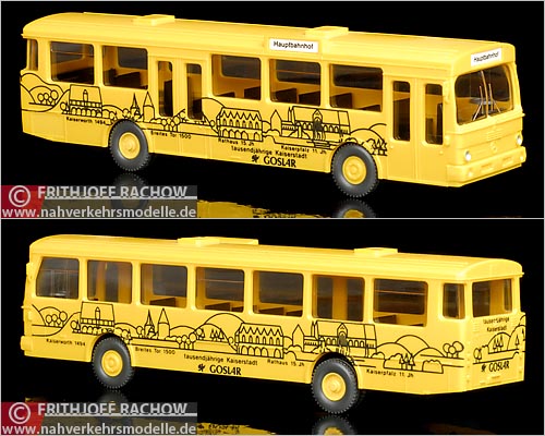 Wiking MB O305 Goslar Busmodell Modellbus Busmodelle Modellbusse