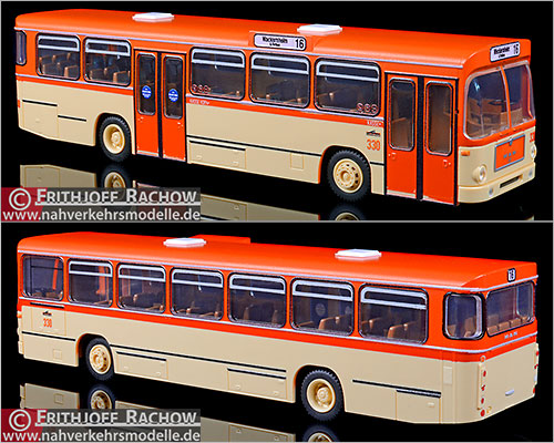 Rietze Busmodell Artikel 72355 M A N S L 200 Stadtwerke Mainz