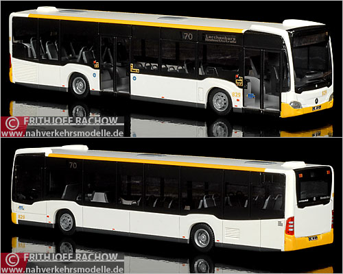 Rietze MB O530 C2 Citaro Mainzer Verkehrsgesellschaft Modellbus Busmodell Modellbusse Busmodelle