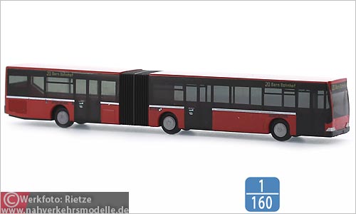Rietze Busmodell Artikel 16969 Mercedes Benz O 530 Citaro G Bern Mobil