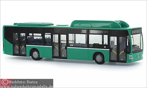 Rietze Busmodell Artikel 66983 Mercedes Benz O 530 E 4 CNG B V B Basel