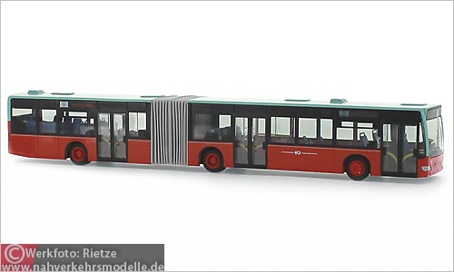 Rietze Busmodell Artikel 67069 Mercedes Benz O 530 Citaro G E 4 Verkehrsbetriebe Biel