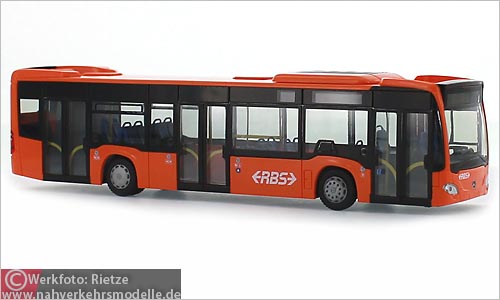 Rietze Busmodell Artikel 69502 Mercedes Benz O 530 Citaro C 2 E 6 Regionalverkehr Bern-Soloturn - RBS