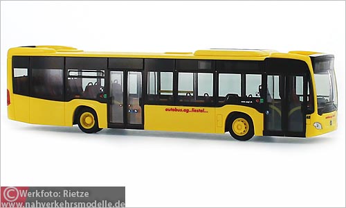 Rietze Busmodell Artikel 69418 Mercedes-Benz O 530 Citaro C 2 E 6 Autobus A G Liestal