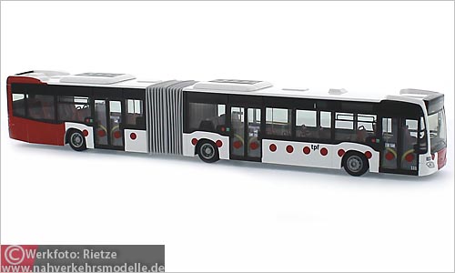 Rietze Busmodell Artikel 69503 Mercedes Benz O 530 Citaro C 2 E 6 2012 t p f Fribourg Schweiz
