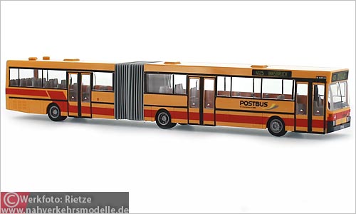 Rietze Busmodell Artikel 69809 Mercedes Benz O 405 G Postbus Wien