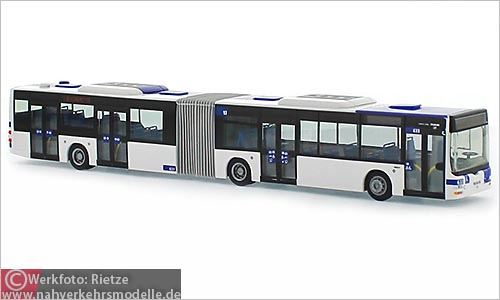 Rietze Busmodell Artikel 67292 M A N Lion's City G TL Lausanne