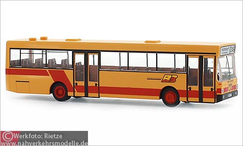 Rietze Busmodell Artikel 72112 Gräf und Stift S L 202 Ö B B Postbus Wien