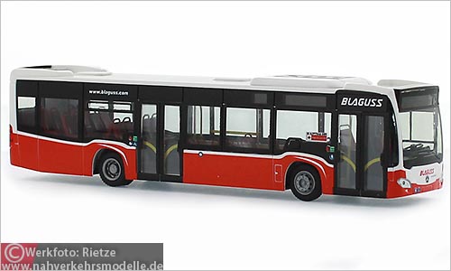 Rietze Busmodell Artikel 69435 Mercedes-Benz O 530 Citaro C 2 Euro 6 Blaguss Reisen Wien Österreich