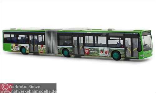 Rietze Busmodell Artikel 67081 Mercedes-Benz O 530 Citaro G E 4 Facelift Rhön Energie Bus Fulda