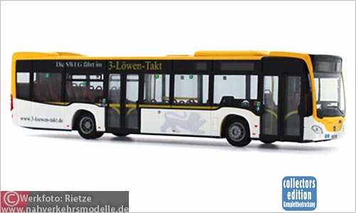 Rietze Busmodell Artikel 69452 Mercedes-Benz O 530 Citaro '12 S W E G