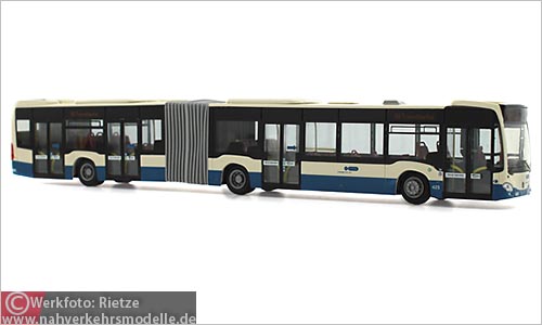 Rietze Busmodell Artikel 69540 Mercedes-Benz O 530 Citaro G '12 V B Z Zrich