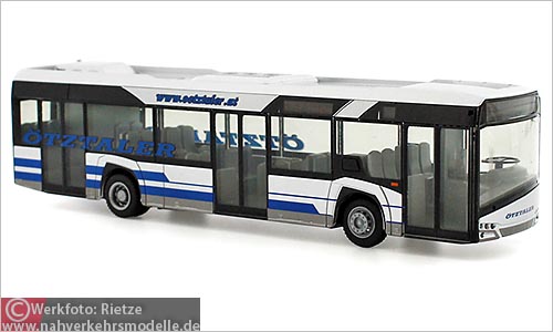 Rietze Busmodell Artikel 73003 Solaris U 12 '14 Ötztaler