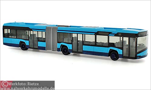 Rietze Busmodell Artikel 73102 New Solaris U 18 Stadtwerke Passau