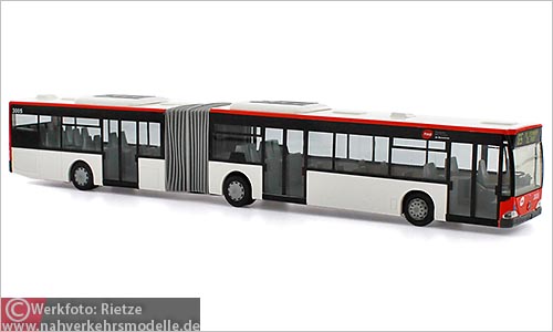 Rietze Busmodell Artikel 67053 Mercedes-Benz O 530 Citaro G Barcelona
