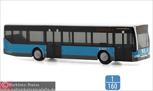 Rietze Busmodell Artikel 16972 Mercedes-Benz O 530 Citaro E M T Madrid