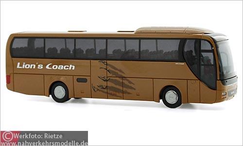 Rietze Busmodell Artikel 65543 M A N Lions Coach Facelift 2015 Vorführdesign