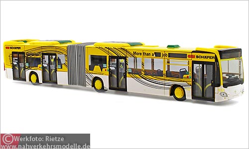 Rietze Busmodell Artikel 69470 Mercedes-Benz O 530 Citaro G C 2 2012 Graz Linien