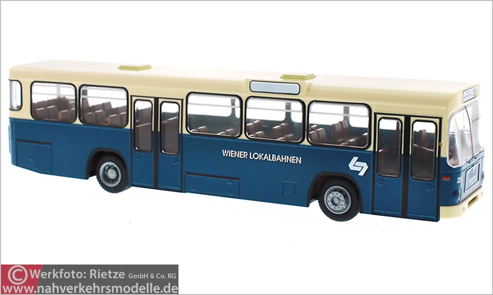 Rietze Busmodell Artikel 72327 M A N S L 200 Wiener Lokalbahn