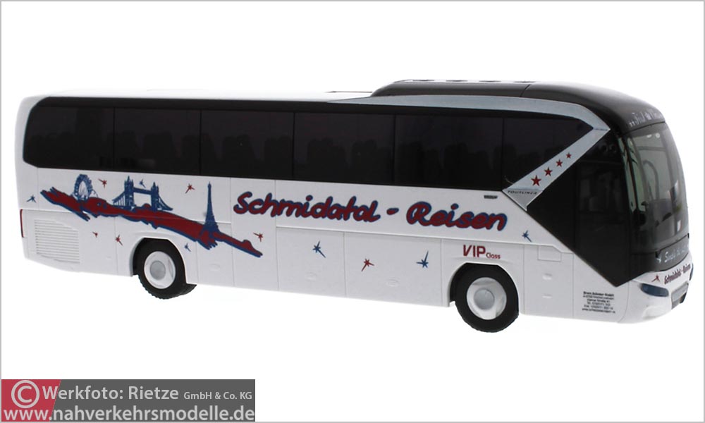 Rietze Busmodell Artikel 73805 Neoplan Tourliner 2016 Schmidatal Reisen Erwin Schober, Kirchberg am Wagram