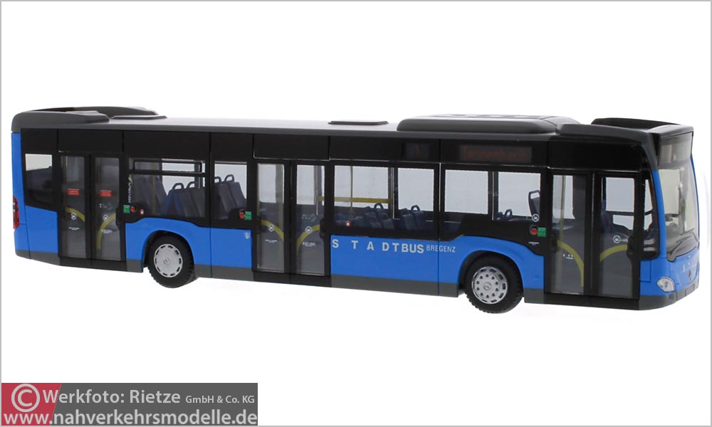 Rietze Busmodell Artikel 69480 Mercedes-Benz O 530 Citaro C 2 2012 Stadtbus Bregenz