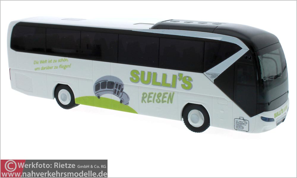 Rietze Busmodell Artikel 73809 Neoplan Tourliner 2016 Sullis Reisen Heltersberg