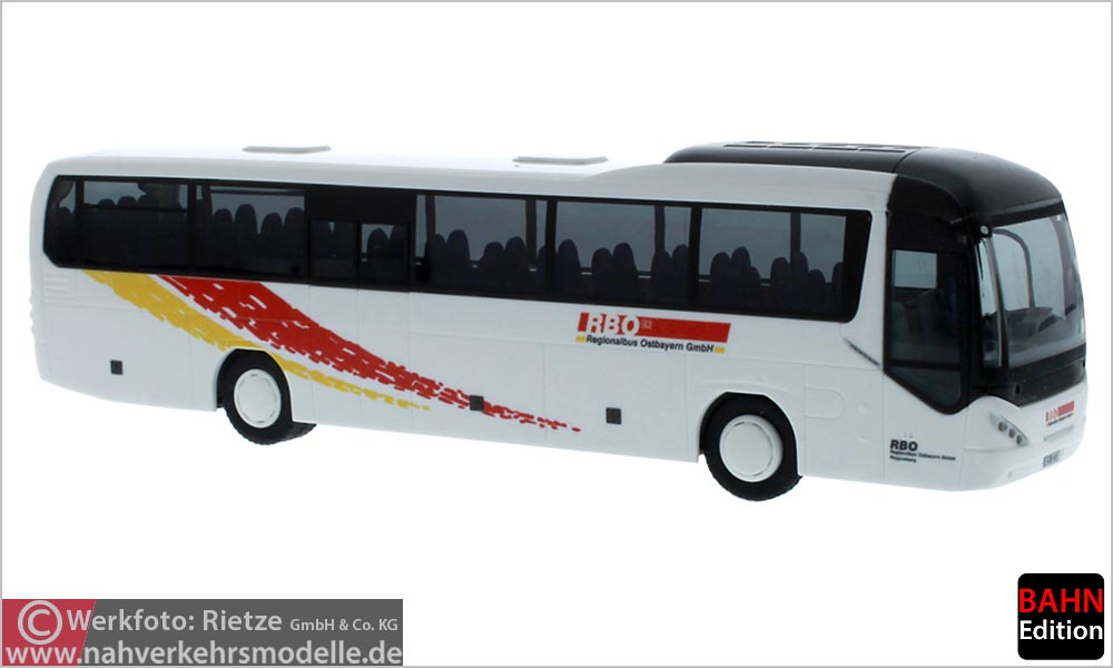 Rietze Busmodell Artikel 65614 Neoplan Trendliner Regionalbus Ostbayern