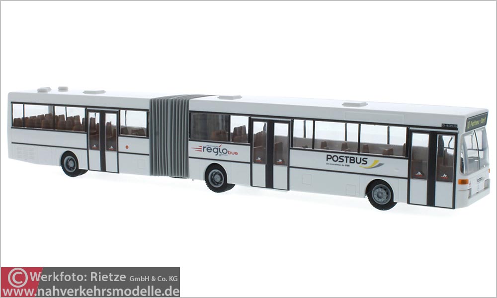 Rietze Busmodell Artikel 69837 Mercedes-Benz O 405 Postbus Österreich