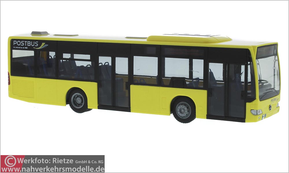 Rietze Busmodell Artikel 67936 Mercedes-Benz O 530 Citaro K E 4 Facelift Postbus Tirol