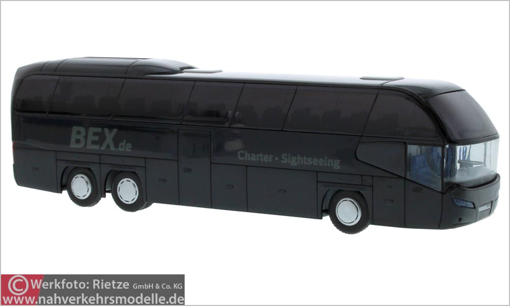 Rietze Busmodell Artikel 63995 Neoplan Cityliner C 07 Bayern Express und P Kühn Berlin
