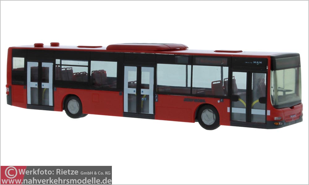 Rietze Busmodell Artikel 72732 M A N Lions City Bern Mobil