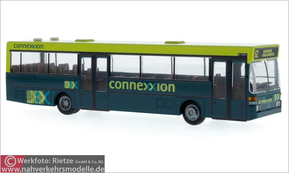 Rietze Busmodell Artikel 71836 Mercedes-Benz O 405 Connexxion
