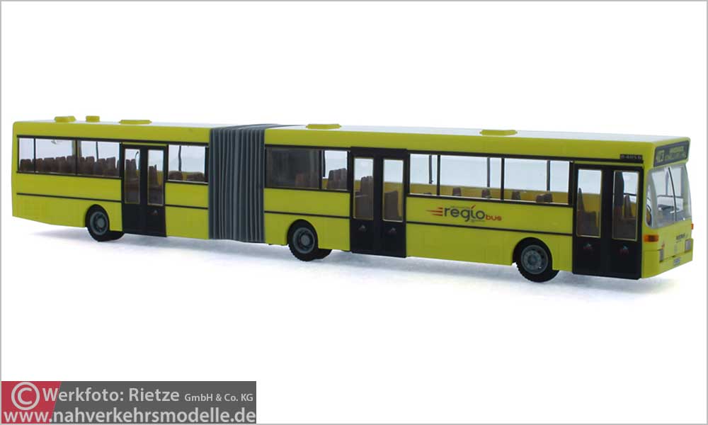 Rietze Busmodell Artikel 69836 Mercedes-Benz O 405 G Ö B B Postbus GmbH Regiobus Tirol