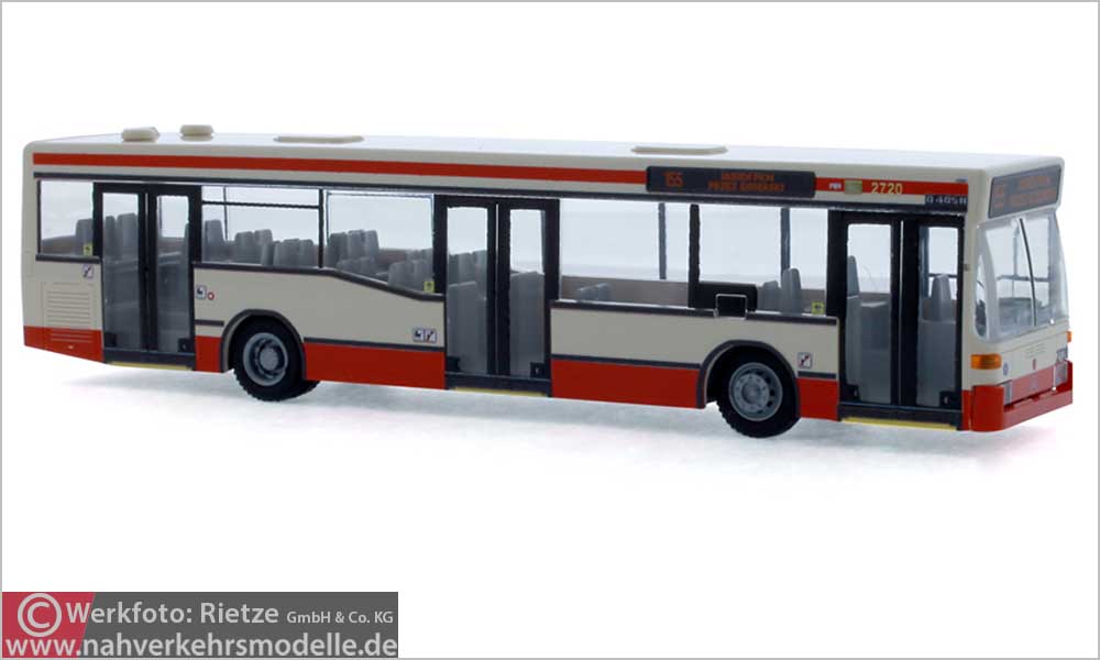 Rietze Busmodell Artikel 75227 Mercedes-Benz O 405 N 2 Z K M Gdansk