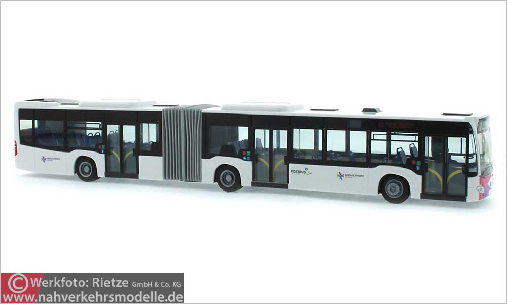 Rietze Busmodell Artikel 73644 Mercedes-Benz Citaro G 2015 Salzburg Verkehr